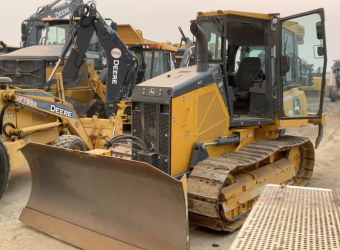 John Deere 650 P