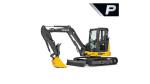50 P-Tier Compact Excavator