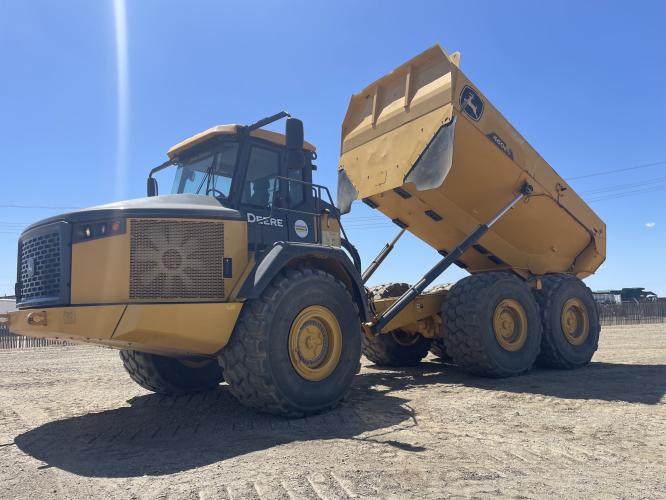 John Deere 460E-II