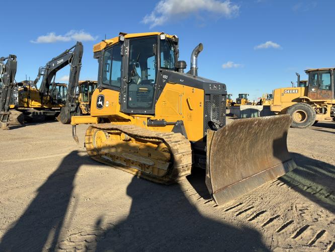 John Deere 650 P