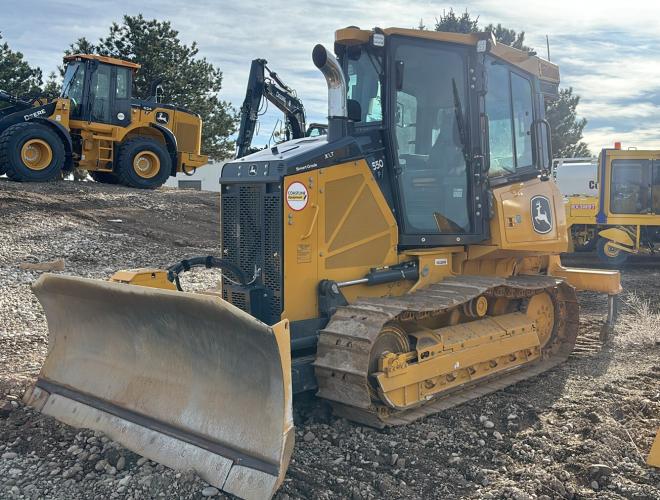 John Deere 550 P