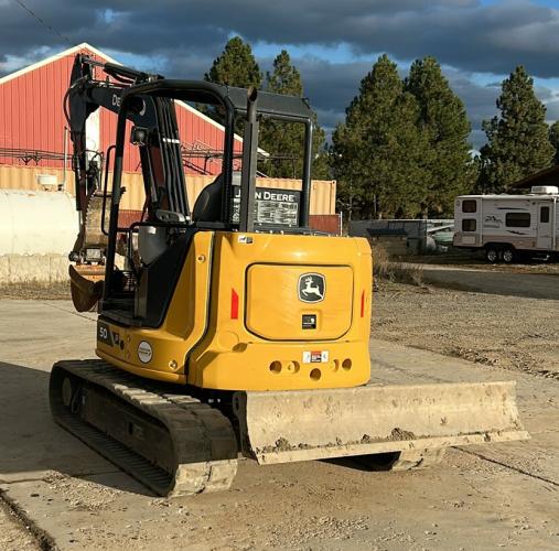 John Deere 50 P