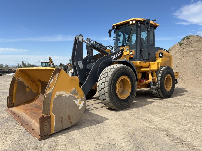 John Deere 544 P