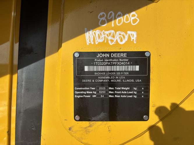 John Deere 320 P