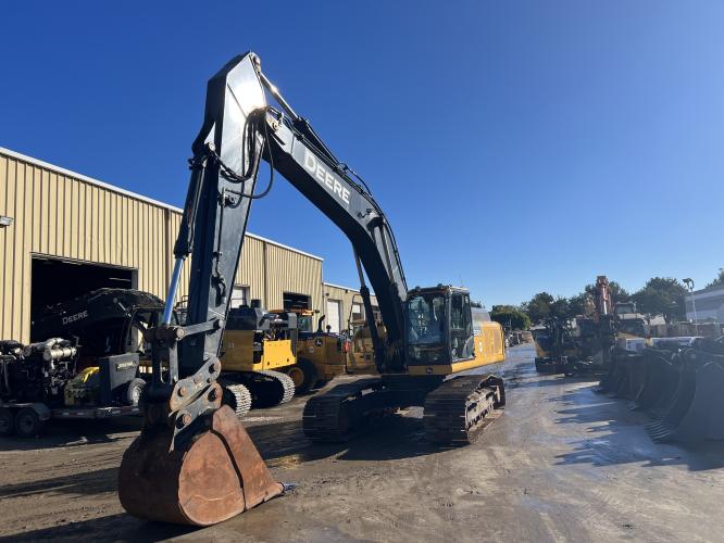 John Deere 350G LC