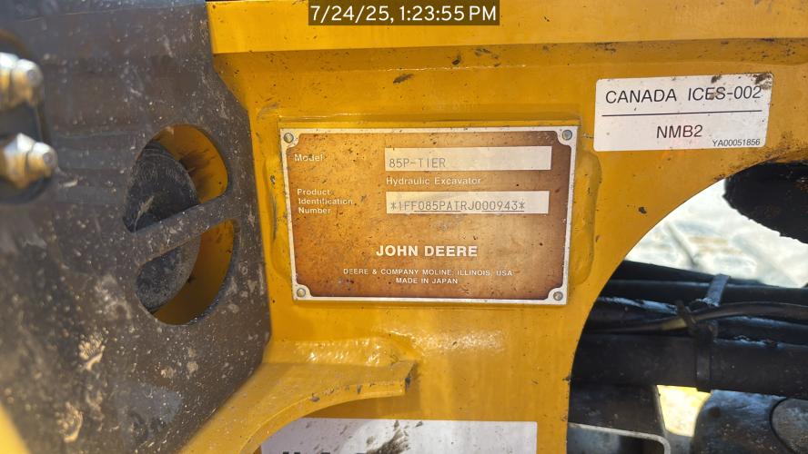 John Deere 85 P