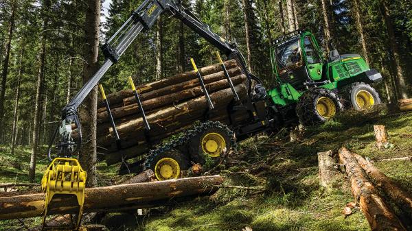 John Deere 1210G