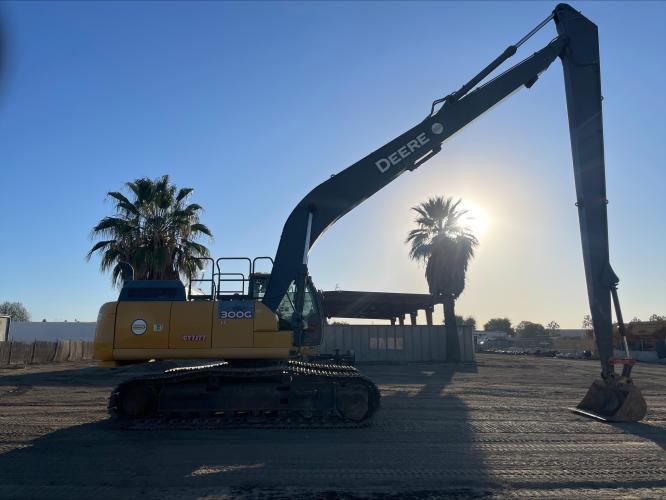 John Deere 300G LF