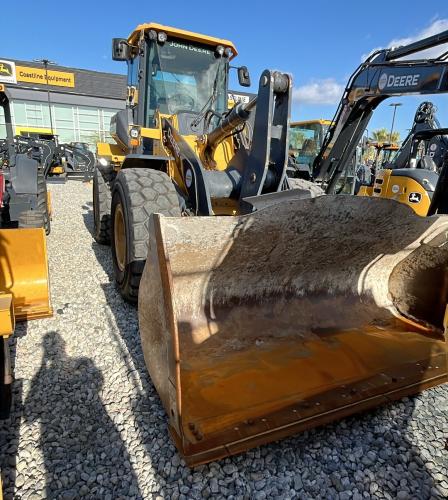 John Deere 524 P