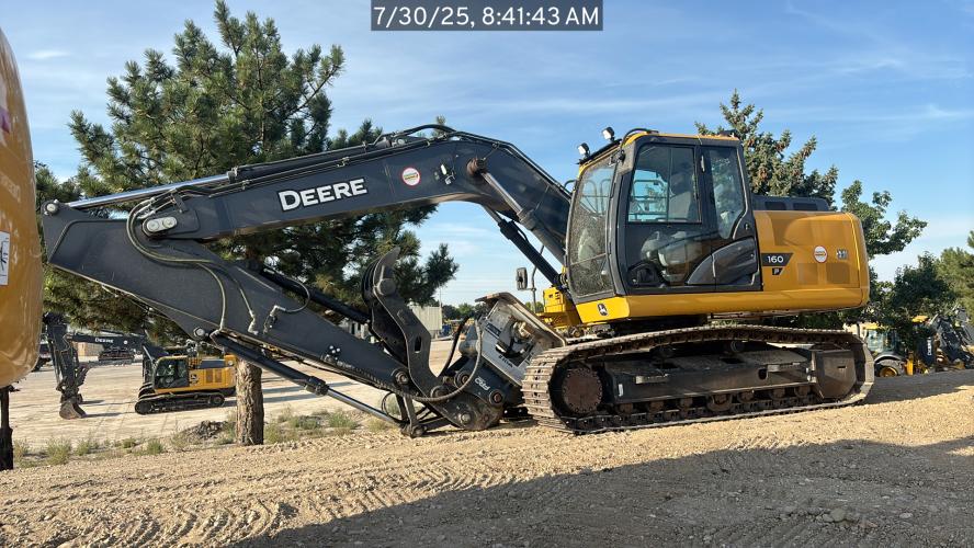 John Deere 160 P