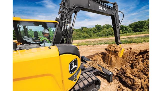 75 P-Tier Mid-Size Excavator