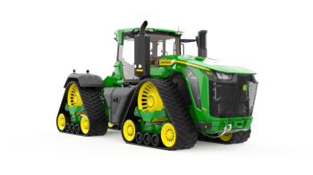 John Deere 9RX 710 Scraper Special