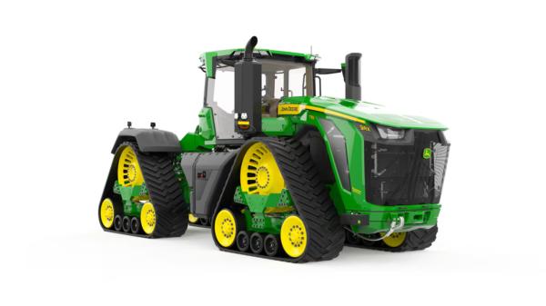John Deere 9RX 710 Scraper Special