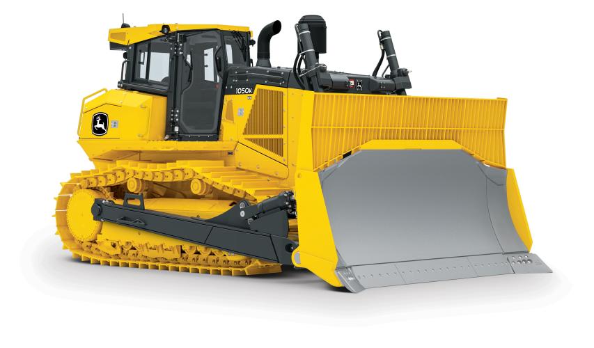 JOHN DEERE 1050K