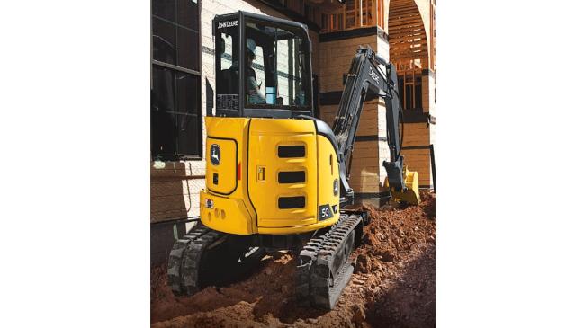 50 P-Tier Compact Excavator