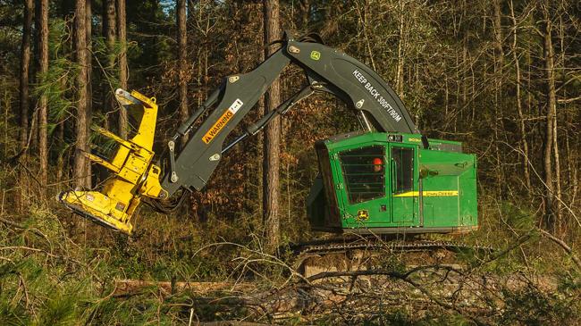 803M Tracked Feller Buncher