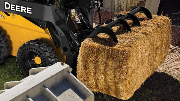 John Deere Grapples