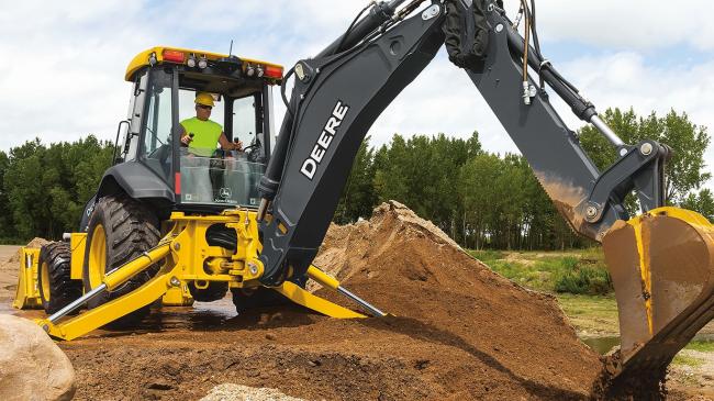 710 P-Tier Backhoe