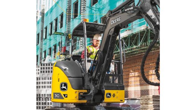 30 P-Tier Compact Excavator