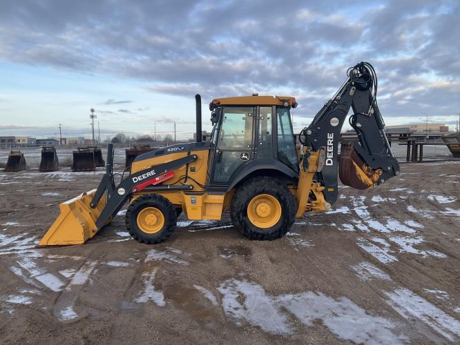 John Deere 320 P