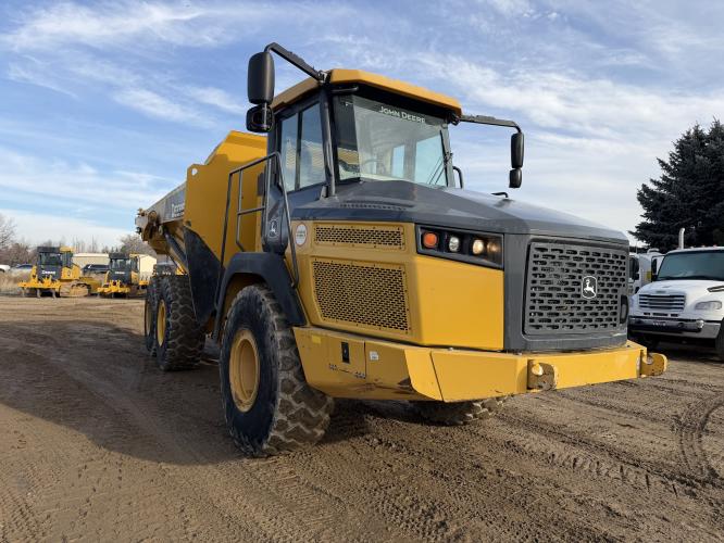 John Deere 310E