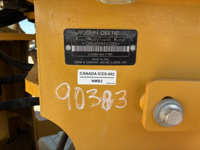 John Deere 624 P HL