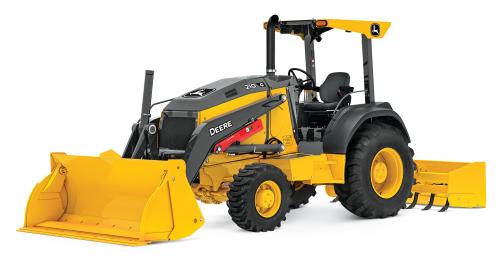  JOHN DEERE 210 G