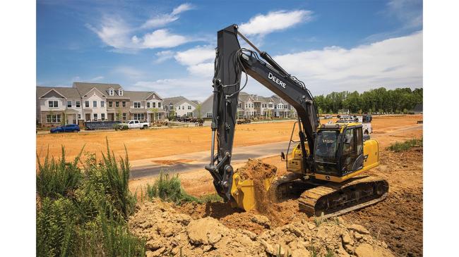 160 P-Tier Mid-Size Excavator