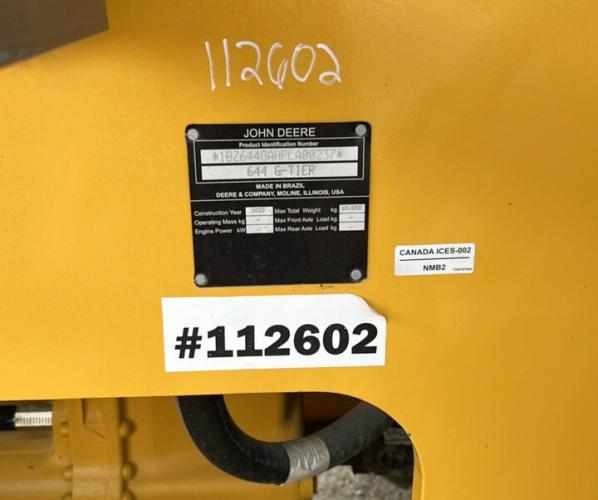 John Deere 644 G