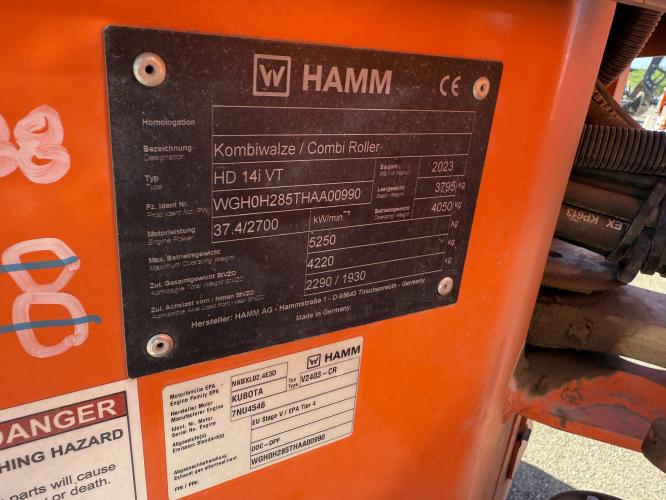 Hamm HD 14i VT