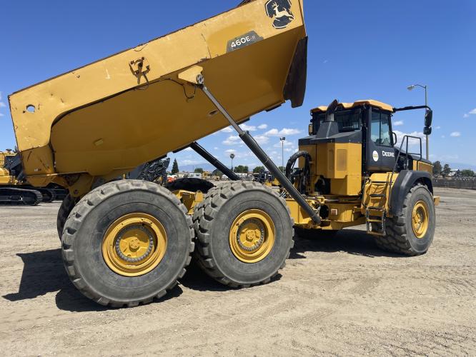 John Deere 460E-II