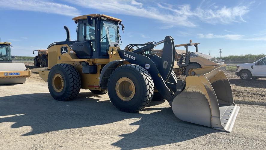 John Deere 644 P