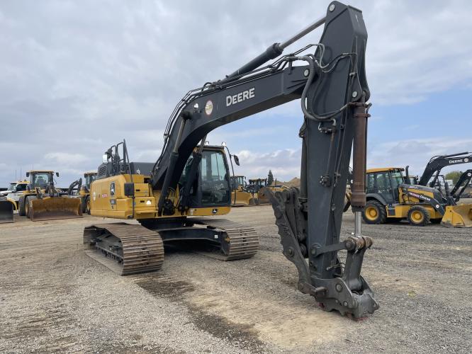 John Deere 210 P