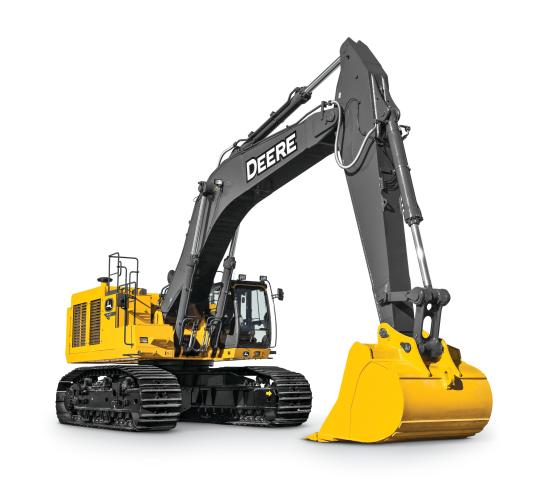 JOHN DEERE 670 P