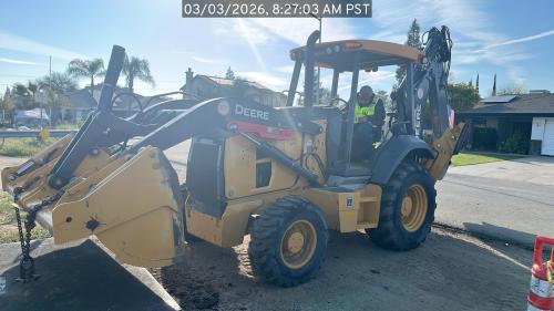 2023 John Deere 320 P