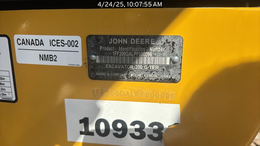 John Deere 200 G
