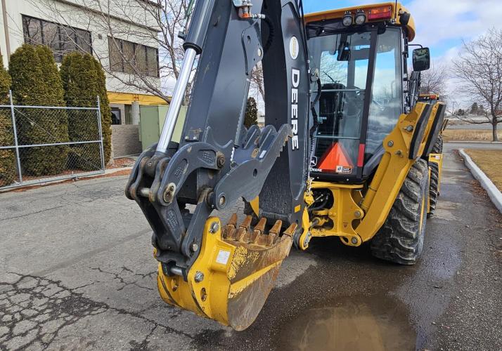 John Deere 320 P