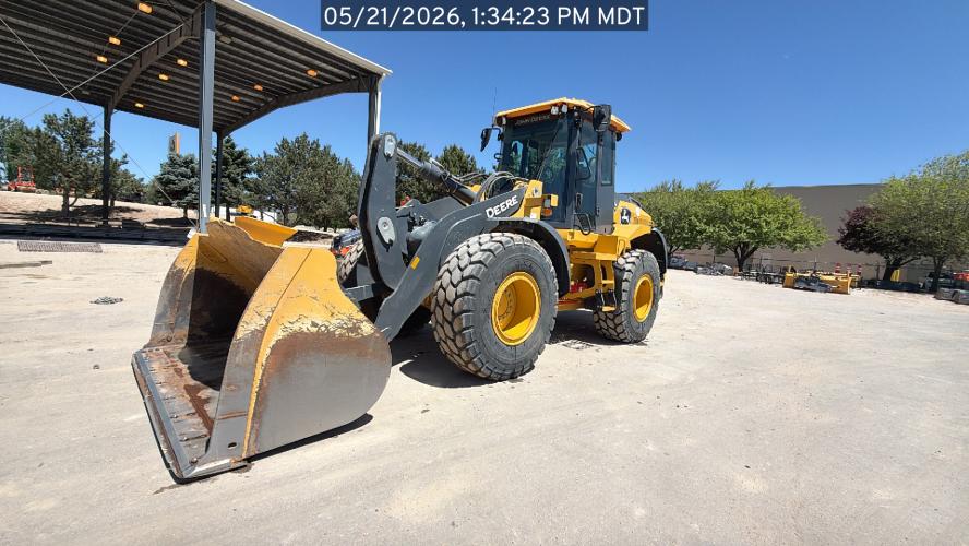 John Deere 544 P