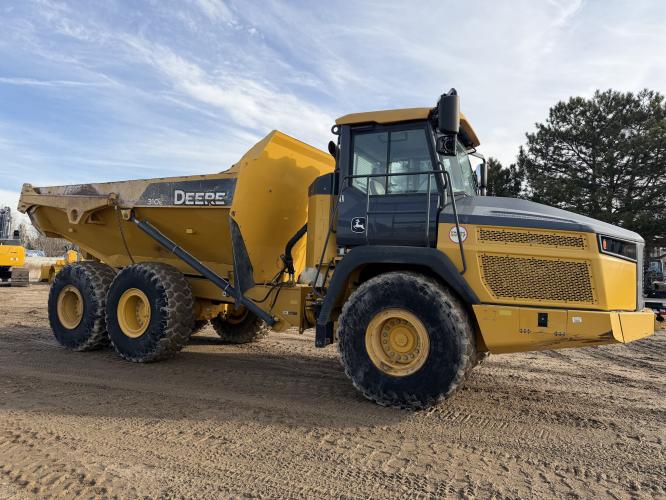 John Deere 310E