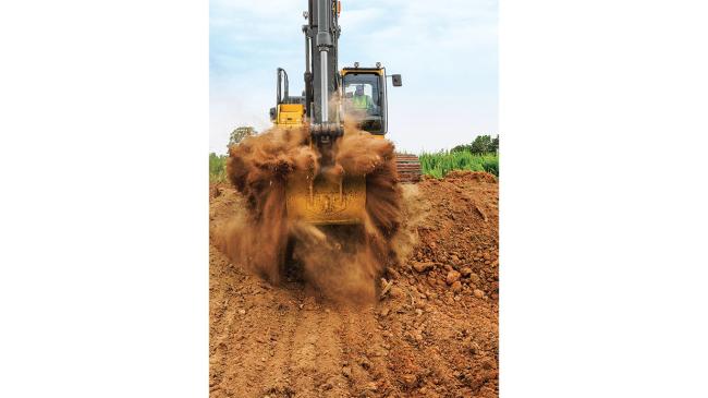 210 P-Tier Mid-Size Excavator