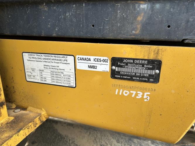 John Deere 200 G