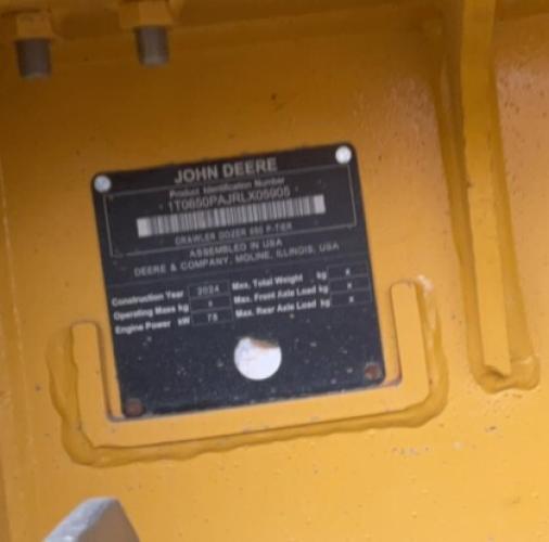 John Deere 650 P