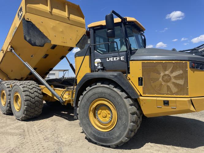 John Deere 460E-II