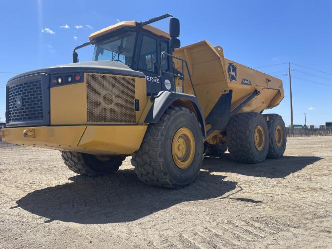 John Deere 460E-II