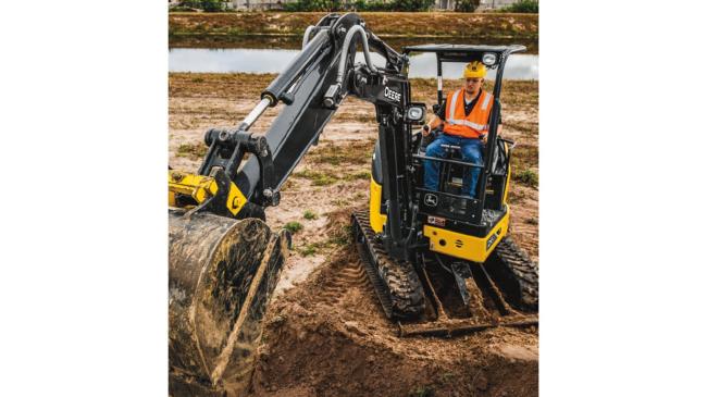 26 P-Tier Compact Excavator