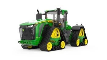 John Deere 9RX 770 Scraper Special