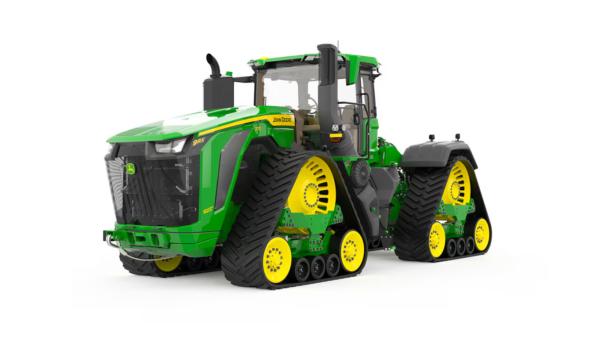 John Deere 9RX 770 Scraper Special