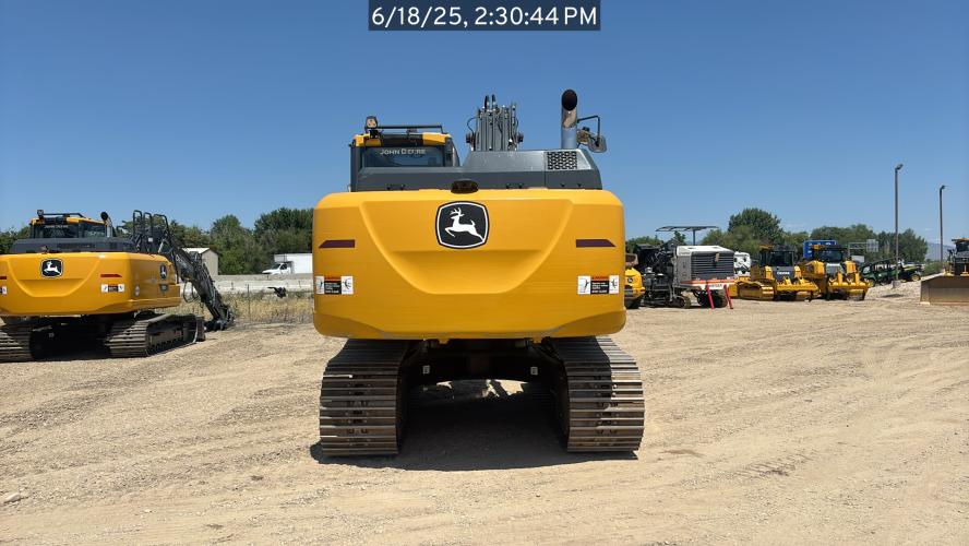 John Deere 160 P