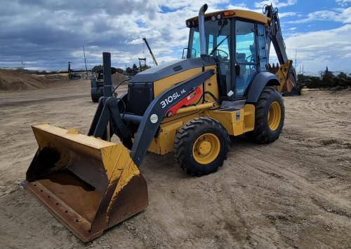 2018 John Deere 310SL HL