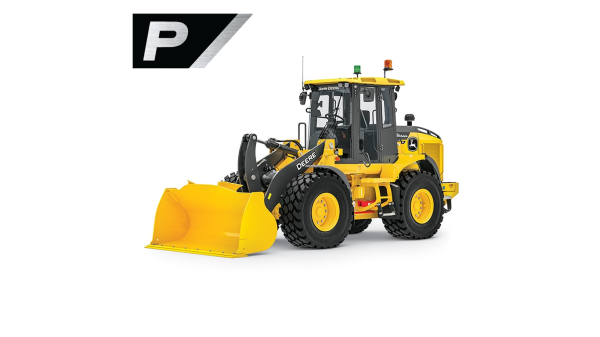 John Deere 444 P-Tier
